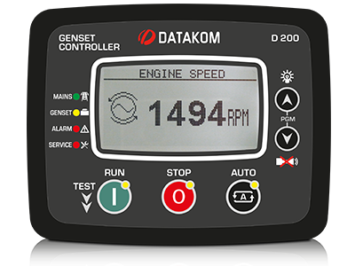 Controlador para GMG Singelo D-200 MK2