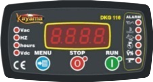 Controlador para GMG Singelo DKG-116