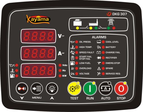 Controlador para GMG Singelo DKG-307